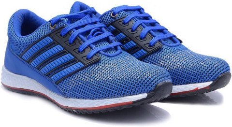 PRIDE Pride Men's Blue Mesh Running Sport Shoes Outdoors For Men