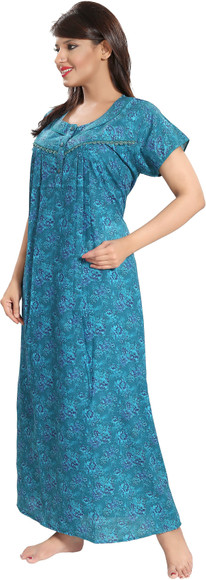 Hatiware ナイト、クイーン、キング Night Queen Women Nighty - Buy Night Queen Women Nighty Online at