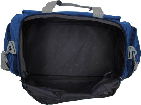 AMERICAN TOURISTER X Bags 55 cm Casual 2 Duffle Airbag (Blue) Duffel  Without Wheels Blue - Price in India | Flipkart.com