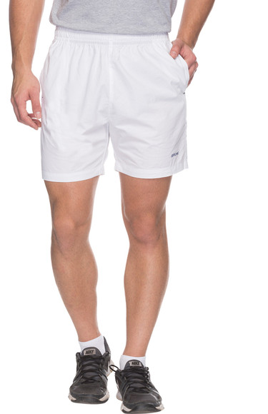 ●Sienne● Simon Shorts White S4UPT081 SPUNK by fbb Solid Men White Chino Shorts - Buy SPUNK by fbb