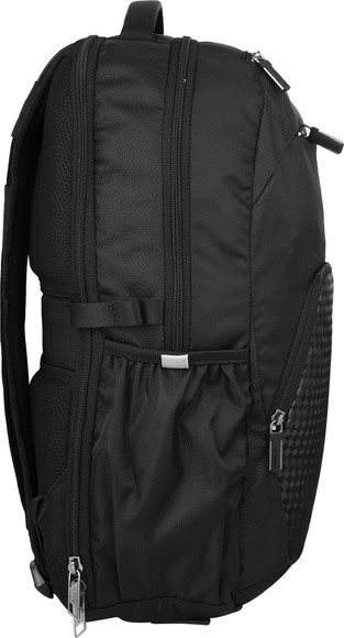 american tourister logix nxt 05 black laptop backpack Unisex 3 Compartment Zip Closure (Black_Free Size) Bags, Wallets and Luggage AMERICAN TOURISTER Logix 05 Smart