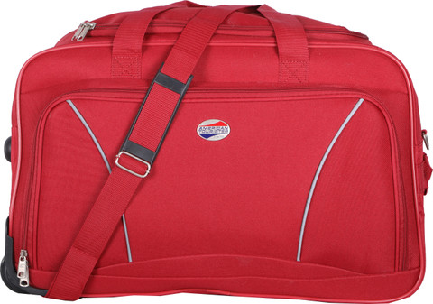 AMERICAN TOURISTER Vision Duffle on Wheel 57 cm (Red) Duffel