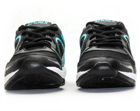 Zadex ZX-1017-Black-Sea Green-10 Running Shoes For Men - Buy Zadex