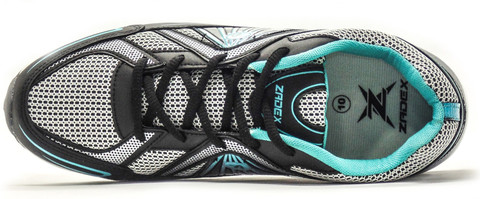 Zadex ZXT-2027-Black-Sea Green-6 Running Shoes For Men - Buy Zadex