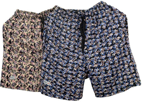 GENX Printed Men Multicolor Bermuda Shorts - Buy GENX Printed Men