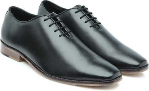 mens black dress shoes amazon Men's Style Leader 2 Apron Toe Oxford - Black Leather main image 0