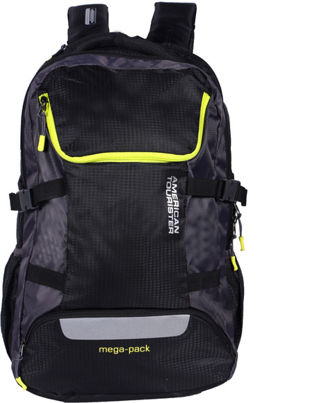 AMERICAN TOURISTER Magna 02 Laptop Backpack (Black) 20 L Laptop Backpack  Black - Price in India | Flipkart.com