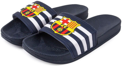 FC Barcelona Federmäppchen (24x8,5 Cm) – Schuh-Design Mit Reißverschluss, 1,6 Liter Fassungsvermögen