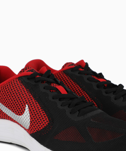 NIKE REVOLUTION 3 Running Shoes For Men - Buy UNIVERSITY RED  display picture 1