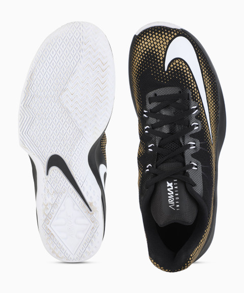 nike air max infuriate low black