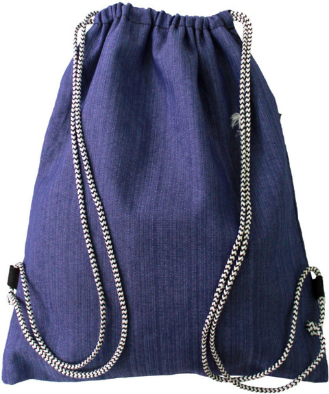 Best Bags Blue Jeans Drawstring Dori Bag 17 L Backpack Blue  display picture 1