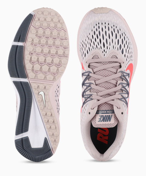 nike women's zoom winflo 5 white