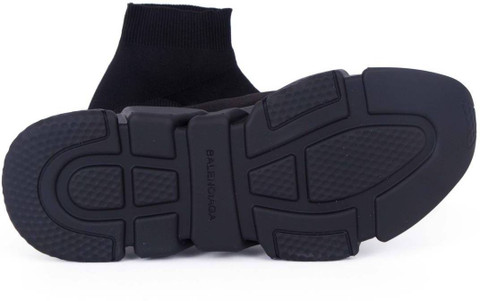【良品】BALENCIAGA SPEED TRAINER 42 オールブラック BALENCIAGA Speed Trainer Triple Black Sneakers For Men - Buy