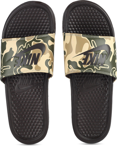 NIKE Men BENASSI JDI PRINT Slides - Buy NIKE Men BENASSI JDI  display picture 2