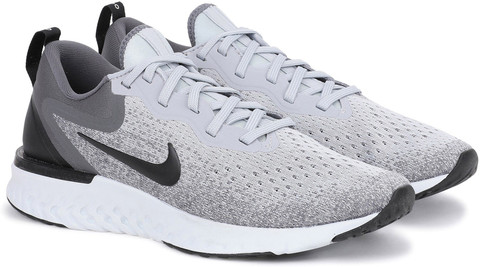 nike odyssey react mens grey