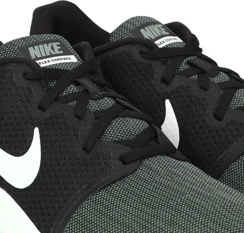 nike flex contact sneakers