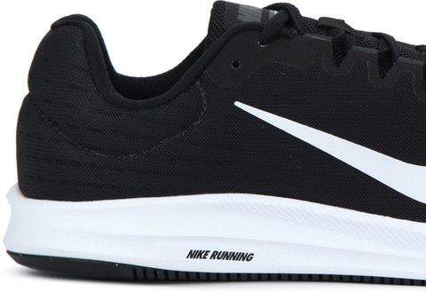nike downshifter 8 mens black
