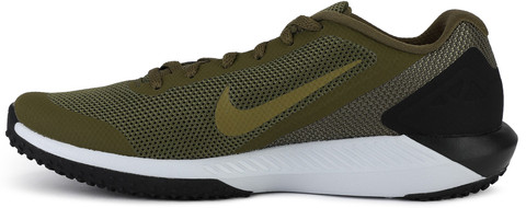 nike training retaliation 2 trainers in khaki