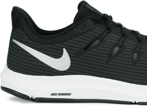 nike quest black and grey