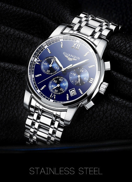 GUANQIN Smart Analog Watch - For Men - Buy GUANQIN Smart Analog