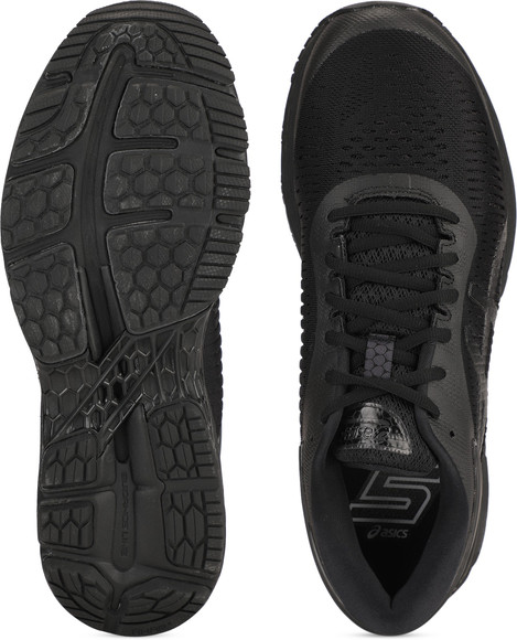 Asics Kayano Kayano 25 All Black Running Shoes Asics Men's Kayano 25 Black Running Shoes Asics Kayano 25  Catch Of The Day 1011a023 Asics Gel
