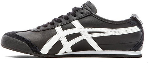 Onitsuka Tiger Mexico 66 Black Sneakers For Men - Buy Onitsuka
