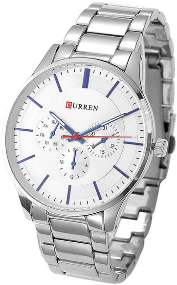 Curren CURREN Original Men's Sports Waterproof Stainless steel