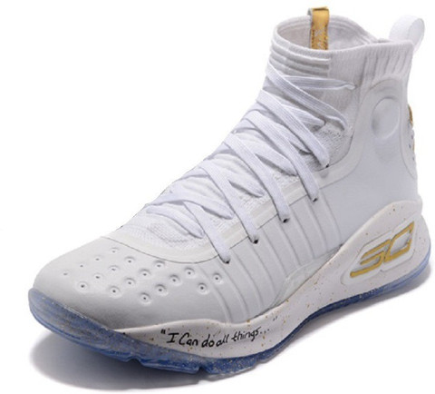 curry 4 white