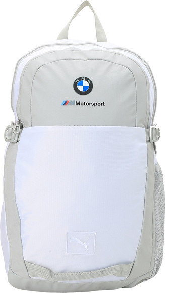 PUMA BMW M Motorsport 23 L Backpack White - Price in India | Flipkart.com