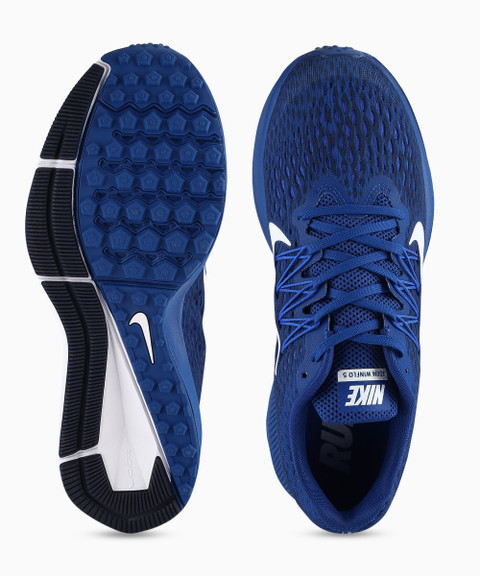 nike zoom winflo 5 mens blue
