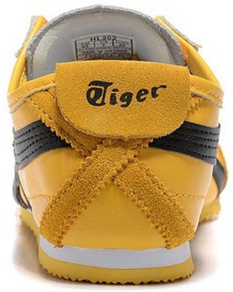onitsuka Tiger Mexico 66 Yellow Black Sneakers For Men - Buy