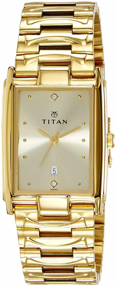 Titan NK1318YM02 KARISHMA Analog Watch - For Men - Buy Titan