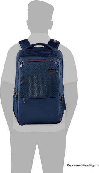 american tourister logix 03 laptop backpack 2017 Backpack, Black, 29.5L Computers American Tourister Logix Black Laptop