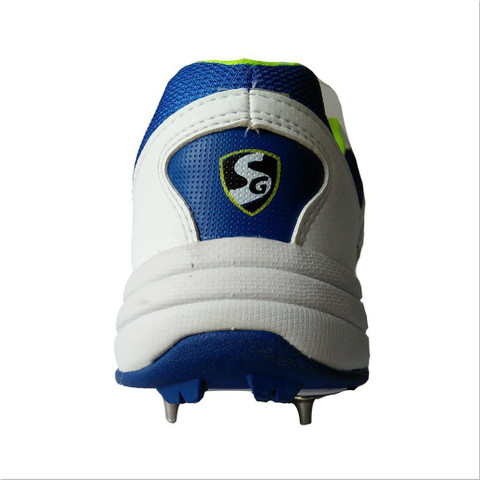 SMITH スカッドマグ Puma Mens Spike 22.2 Men's Cricket Shoes Cricket Shoe(Neon Citrus