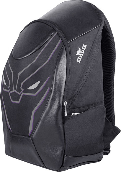 black panther laptop backpack Streetz Iz Watchin Takeover  DTLR Side pockets Marvel Black Panther Built-Up Backpack
