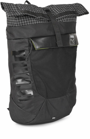 PUMA Urban Training Rolltop Bag 30 L Backpack Black - Price in