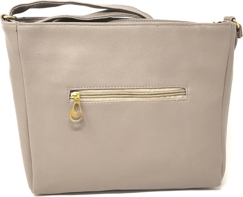 Zara Grey Sling Bag Trendy Golden - Price in India