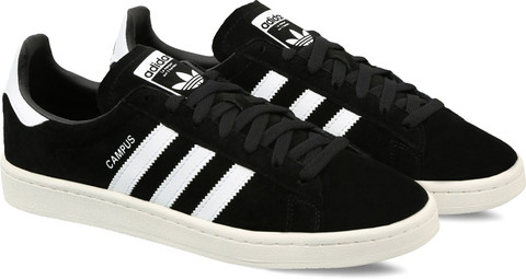 ADIDAS ORIGINALS Campus Sneakers For Men - Buy CBLACK/FTWWHT/CWHITE Color ADIDAS  ORIGINALS Campus Sneakers For Men Online at Best Price - Shop Online for  Footwears in India | Flipkart.com