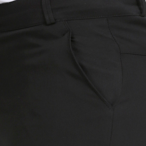 Zx3 Slim Fit Women Black Trousers - Buy Zx3 Slim Fit Women Black