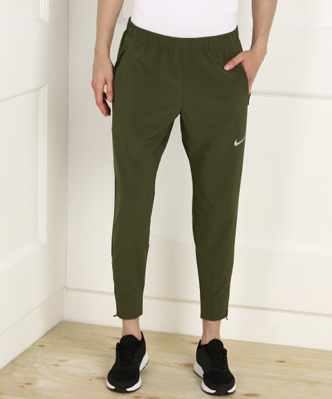 nike running pants green