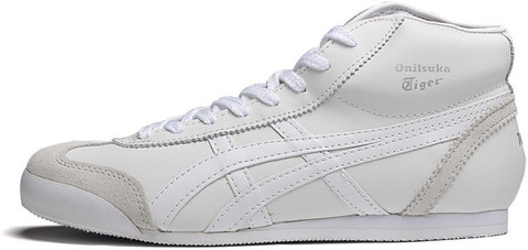 onitsuka Tiger Mexico 66 Mid Triple White High Tops For Men