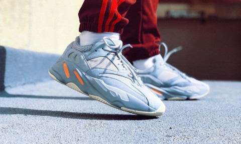 yeezy boost 700 grey orange