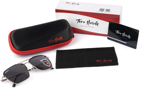 HARDY YMAME 6’8” #3 2pcs Buy Tom Hardy Rectangular Sunglasses Black For Boys & Girls