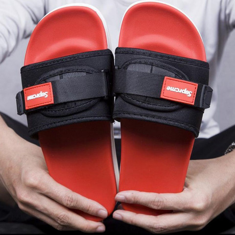 Supreme Men Slides - Buy Supreme Men Slides Online at Best Price - Shop  Online for Footwears in India | Flipkart.com