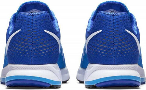 nike air nike pegasus 33 sky blue running shoes