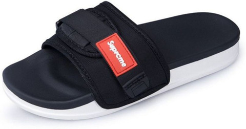Supreme Men Slides - Buy Supreme Men Slides Online at Best  display picture 2