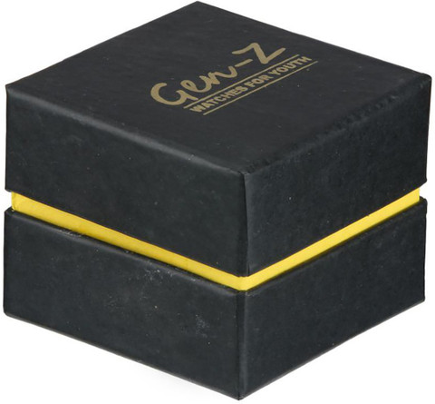 GEN-Z MA321BK02 Graphic Heavy Allan Walker Digital Watch - For Men