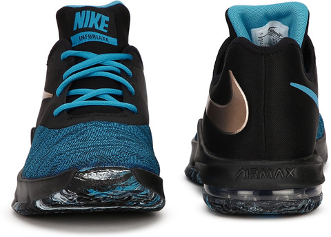 men's air max infuriate low basketball shoe