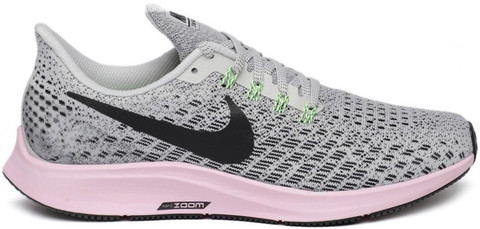 nike air zoom pegasus 35 grey pink
