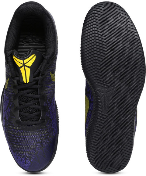 nike mamba rage black and purple